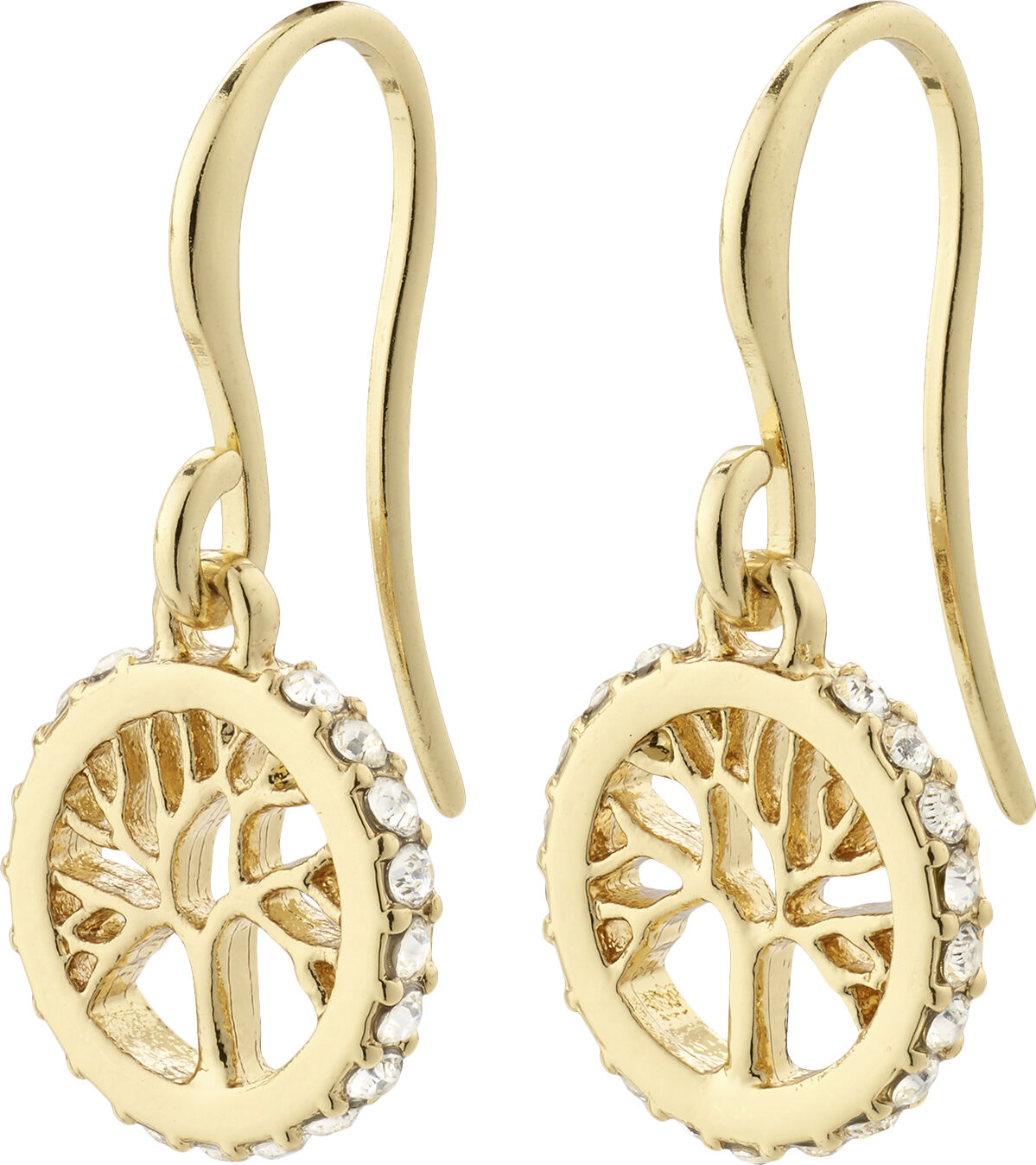 ALIA recycled earrings gold-plated