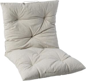 Madrashynde Lina natur m/sorte tynde striber