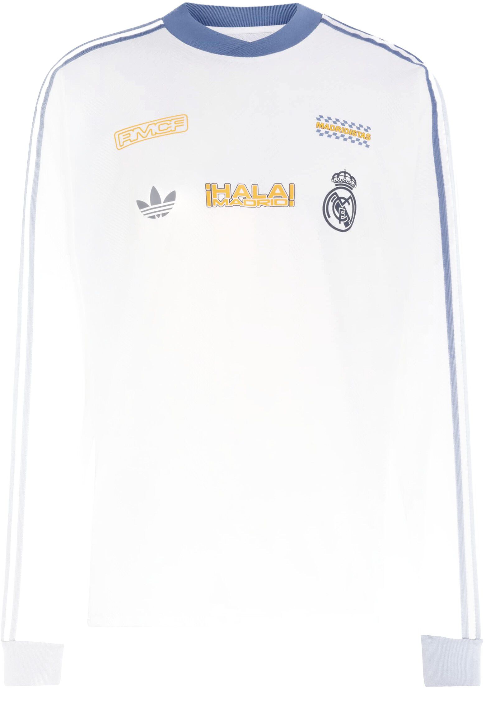 Real Madrid LFSTLR Lang&aelig;rmet T-shirt