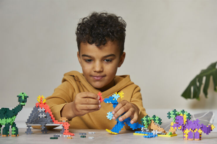 Plus plus build ABC, 123