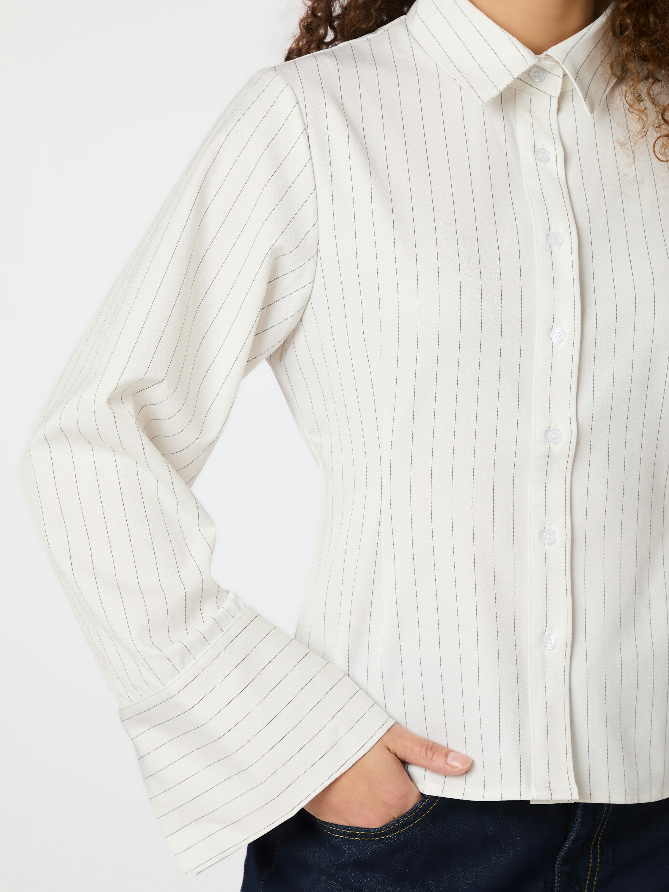 Rosa Pinstripe Shirt