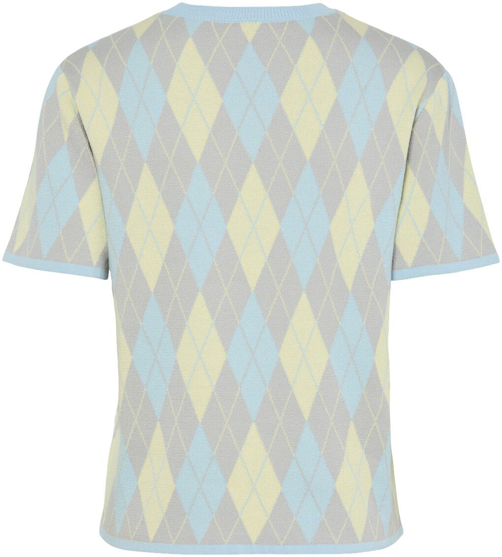 PCFARLEY SS O-NECK KNIT D2D FSY