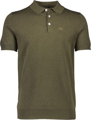 S/S polo knit