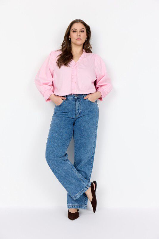 Curvy WA-SAGA 27 Skjorte Rosa