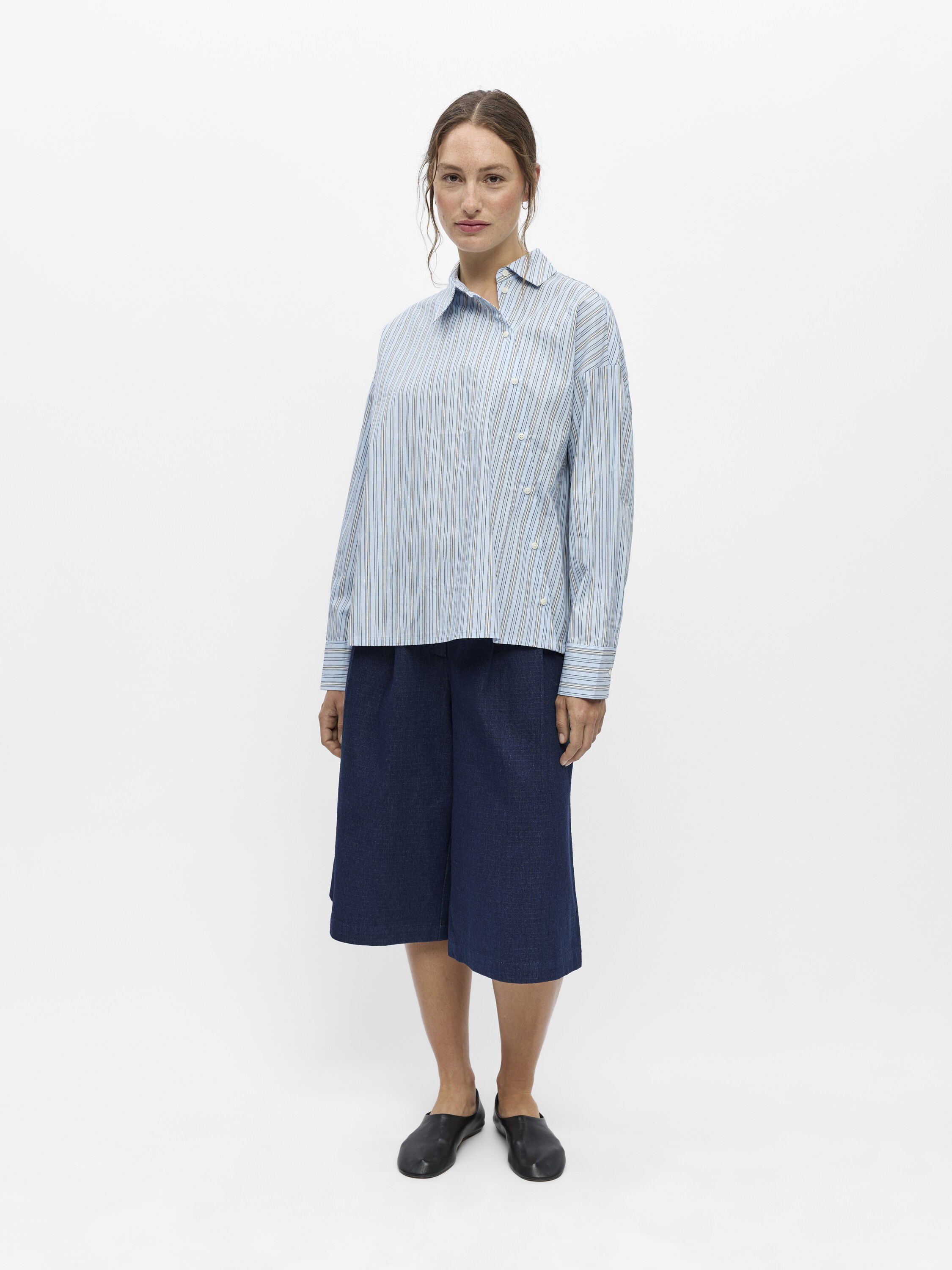 Objjorin L/S Lo Shirt E Pa 26