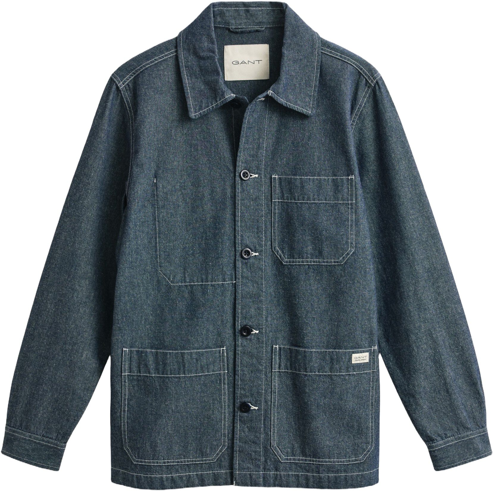 REG CHAMBRAY OVERSHIRT