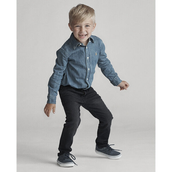 Cotton Denim Shirt