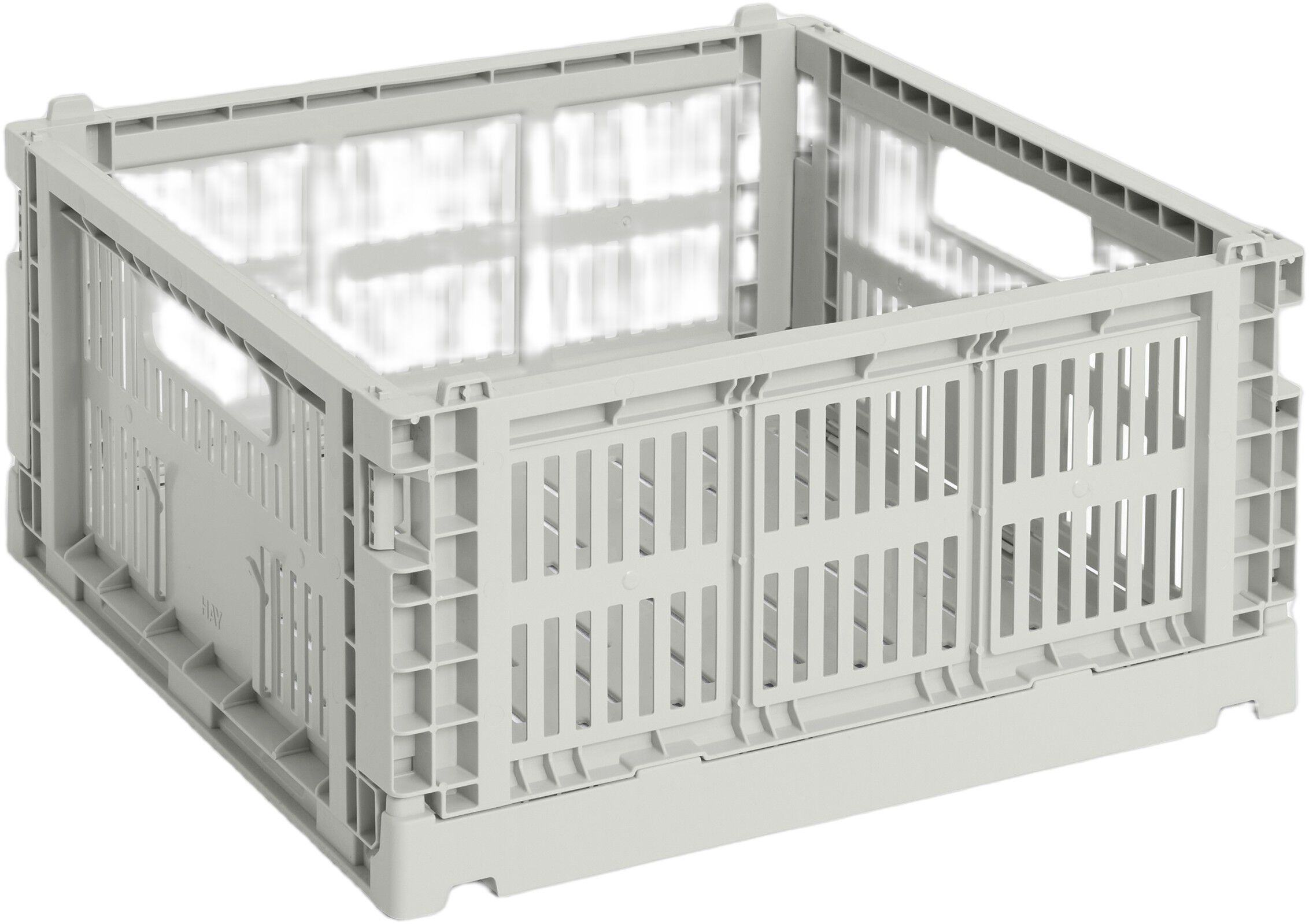 HAY Colour Crate-Medium Square-Powder