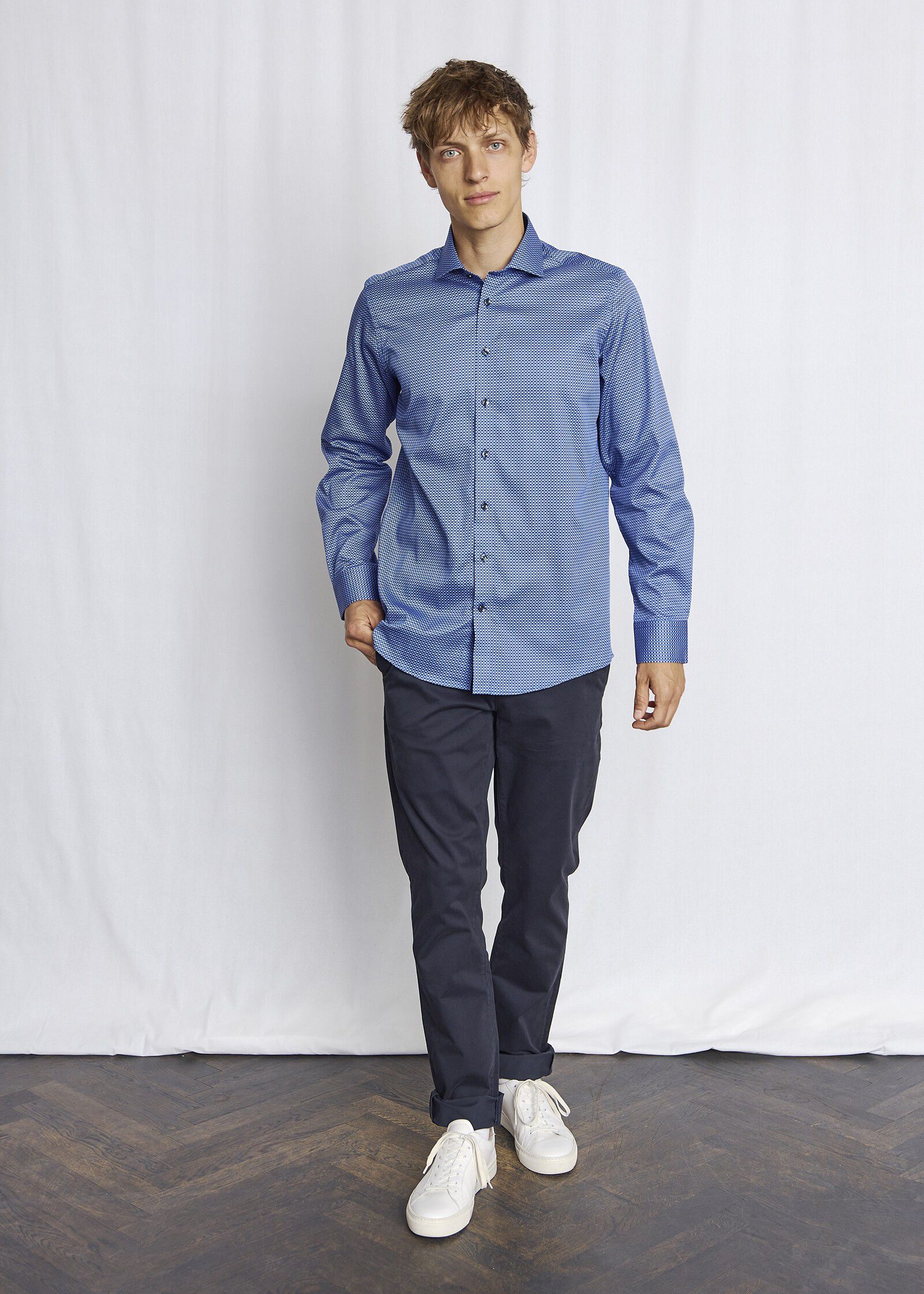 BS Madsen Modern Fit Shirt