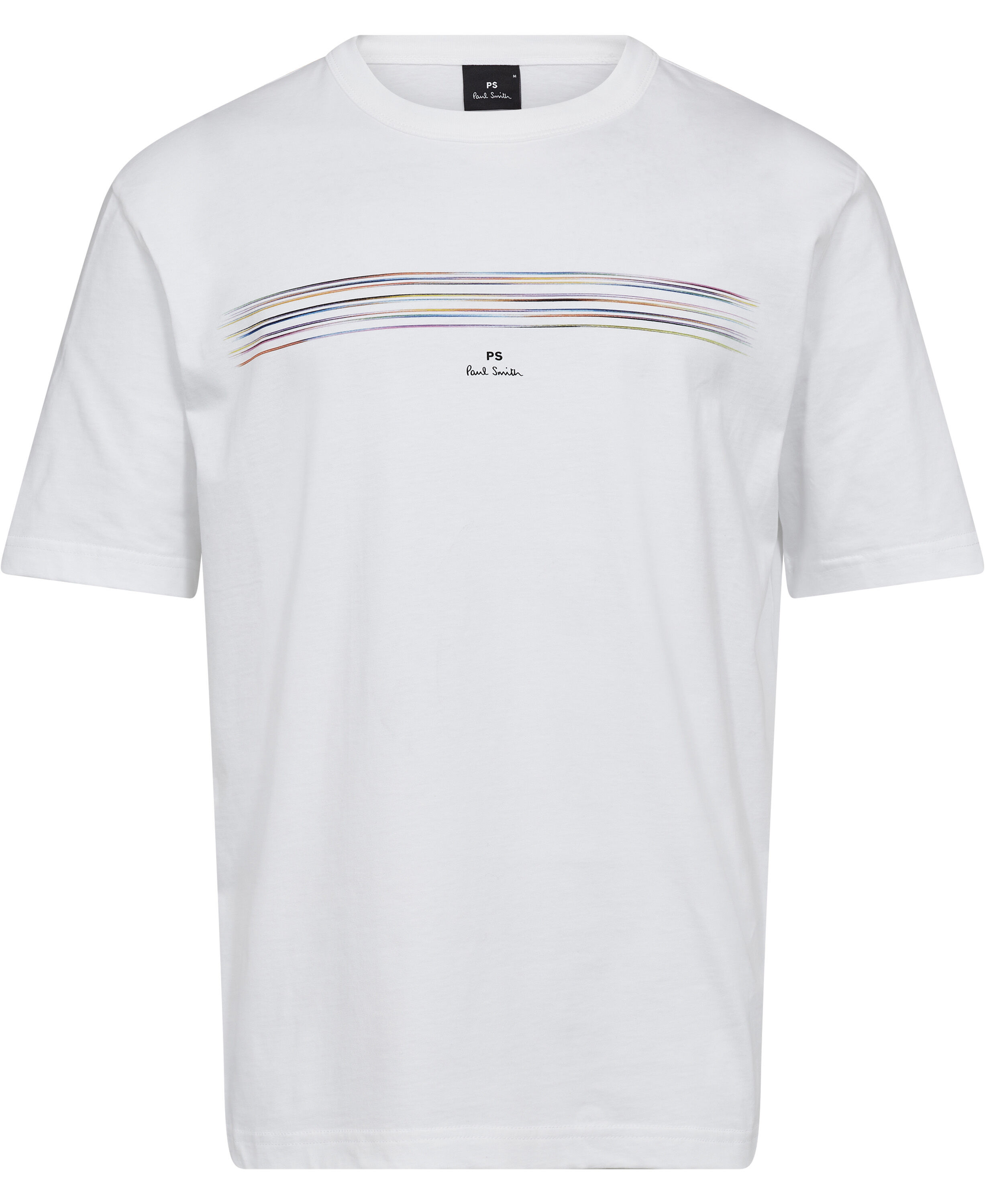 MENS CASUAL FIT SS T SHIRT STRIPE