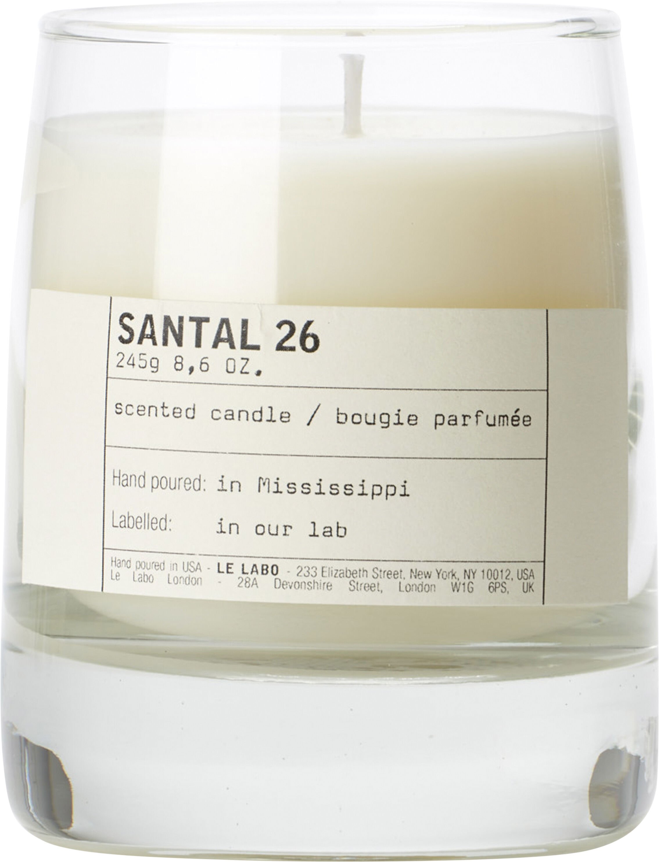 Santal 26 - Classic Candle