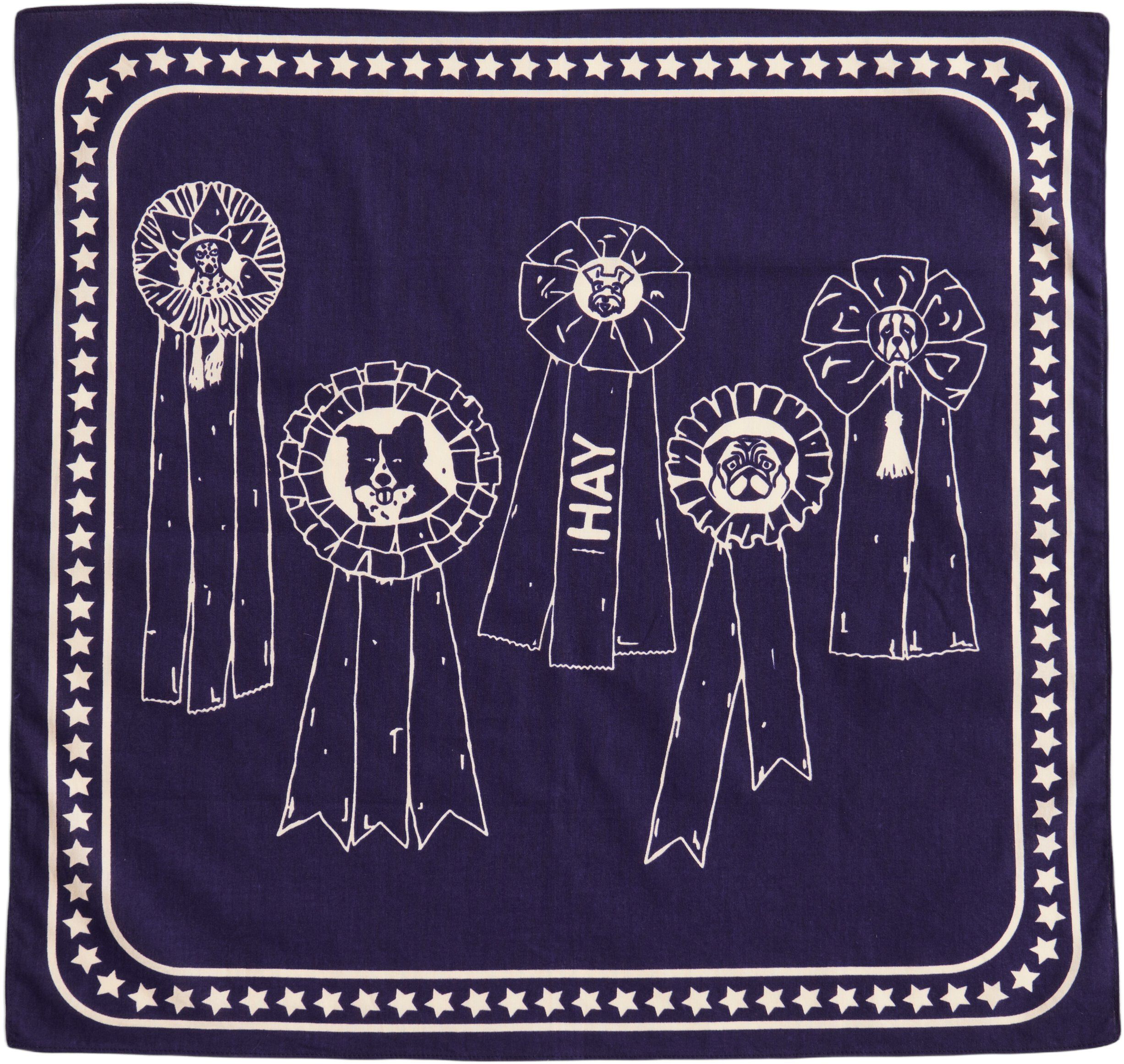 HAY Dogs Scarf Recycled-55 x 55-D