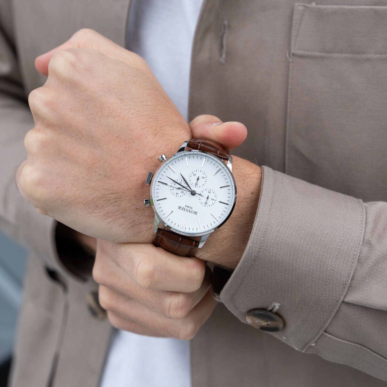 Bonvier Chronograph BV053