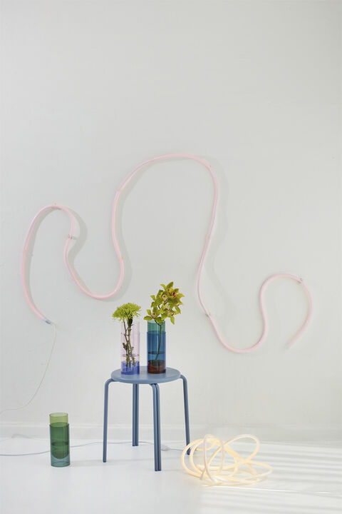 BOUQUET TUBE, LARGE, GREEN, 95270G