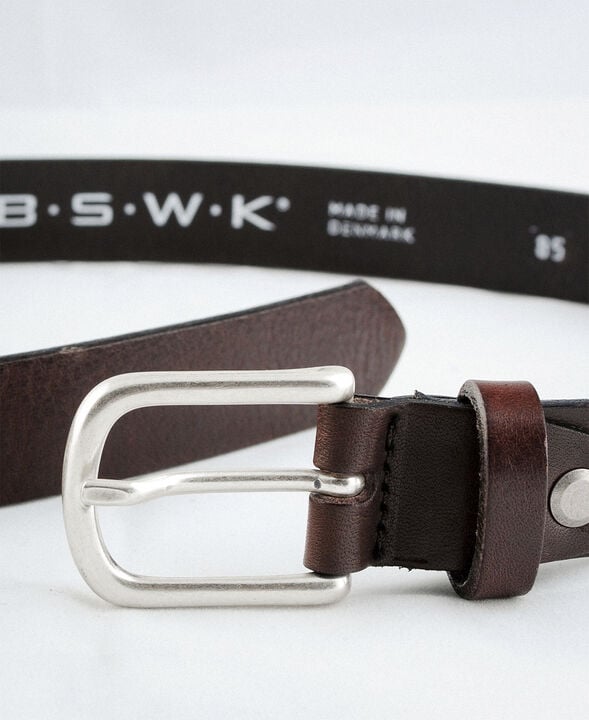 D10112/25 Belt, Dark Brown