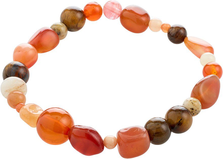 IRIS armb&aring;nd r&oslash;d/multi