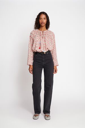 UZZA EcoVero Viscose Blouse