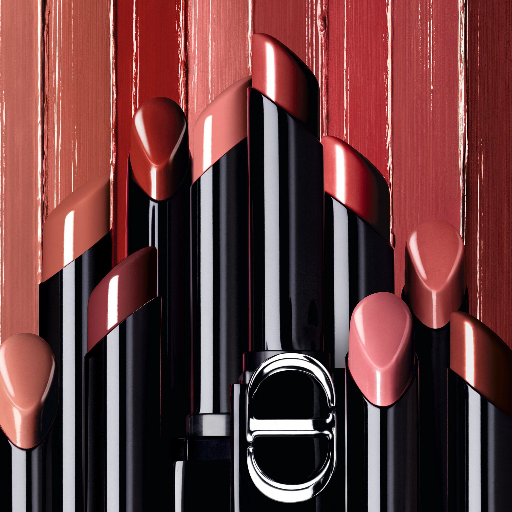 Rouge Dior On Stage Ultra Longwear Lipstick with a Shine Finish