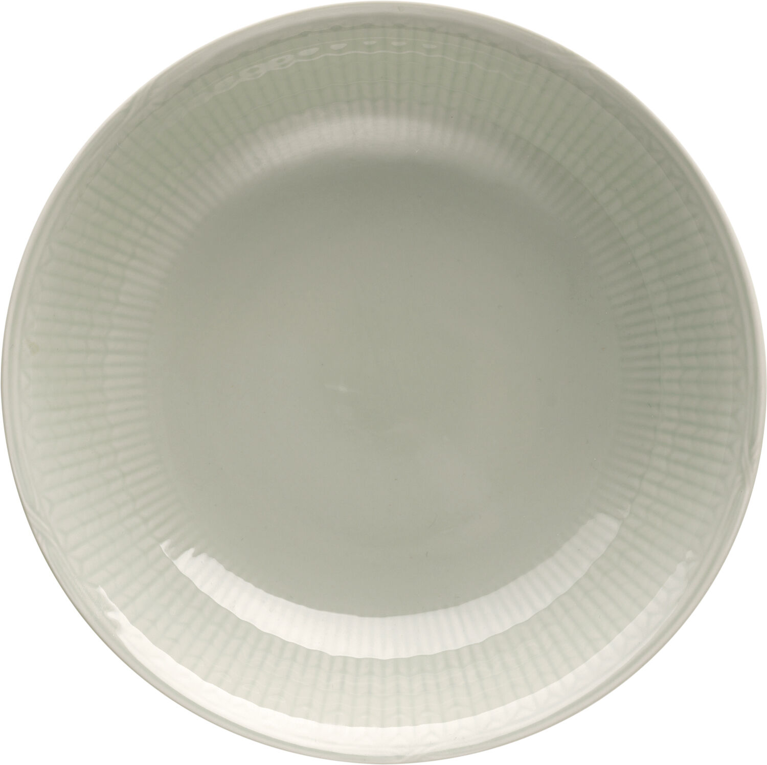 Swedish Grace Dyb Tallerken 19 cm Enggr&oslash;n