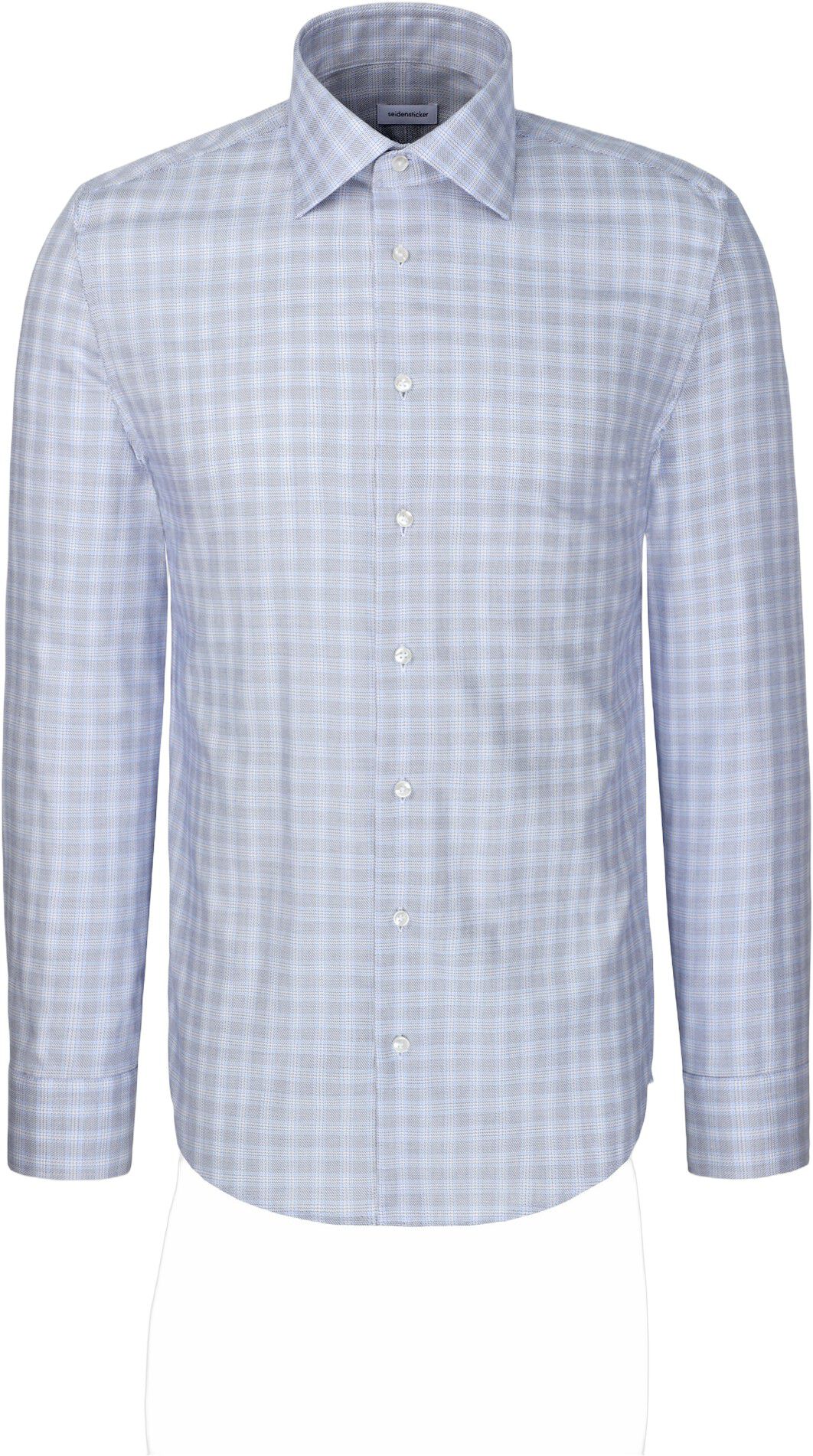 Business shirt Regular 1/1 Kent-Collar Check