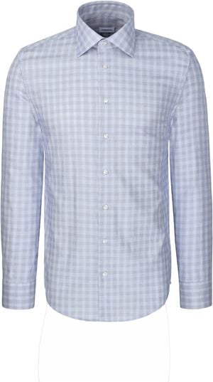 Business shirt Regular 1/1 Kent-Collar Check