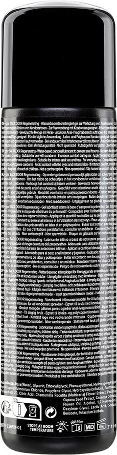 pjur BACK DOOR Regenerating