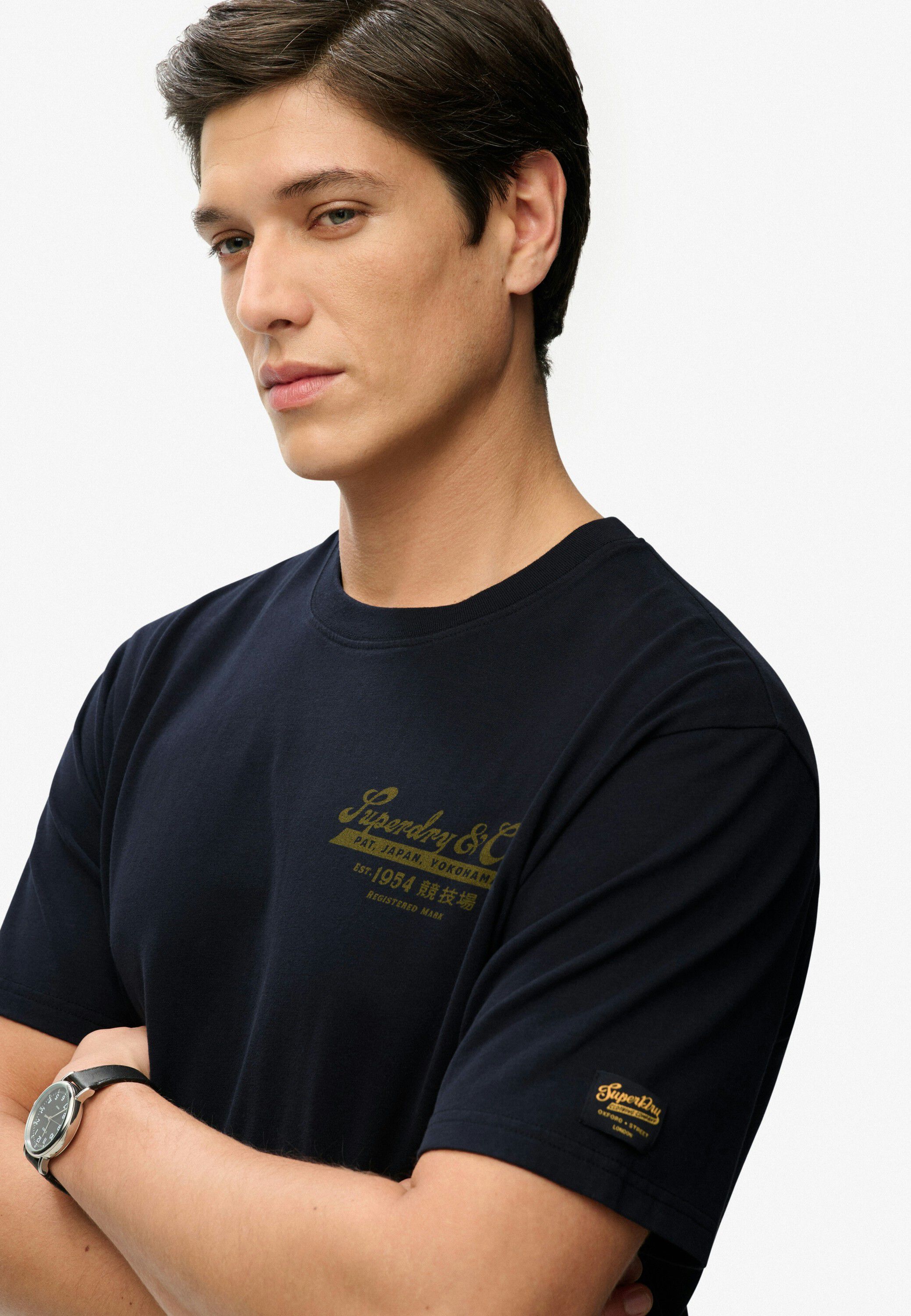HERITAGE BIKER LOOSE TEE