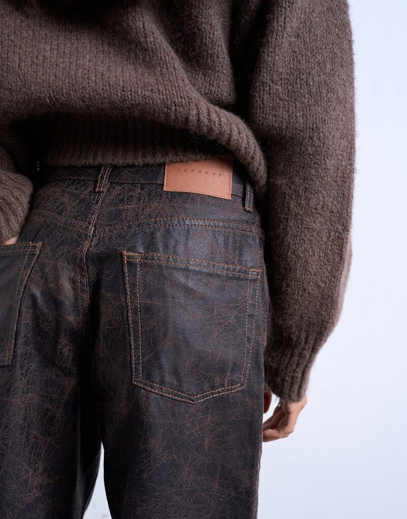 TSCOLUMN MW DNM JEANS BR