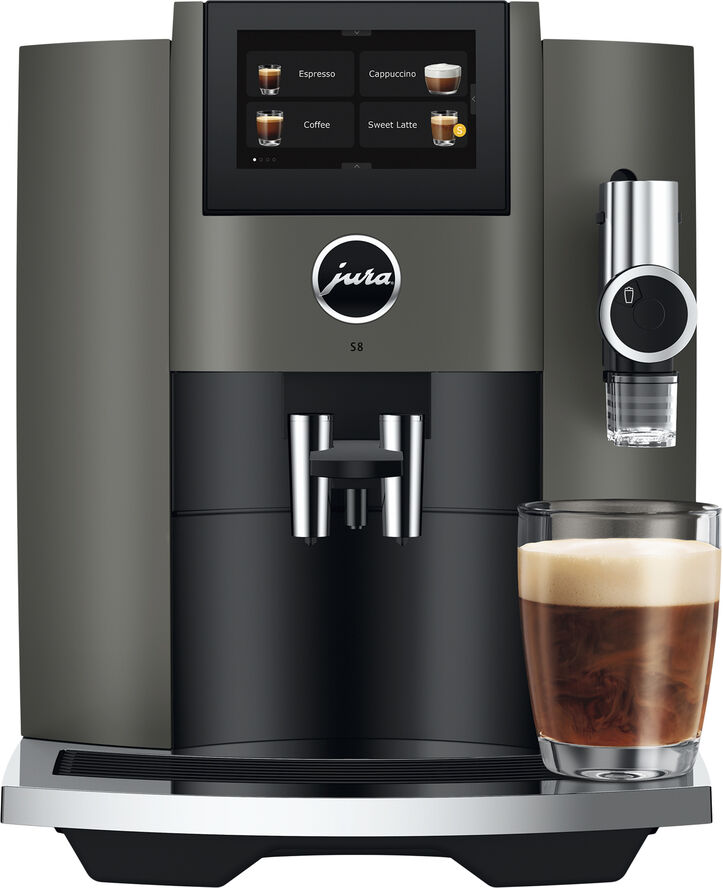 JURA S8 EB Dark Inox