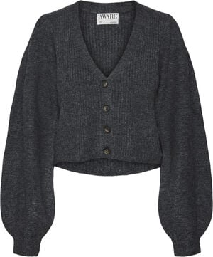VMMAY LS V-NECK KNIT CARDIGAN VMA