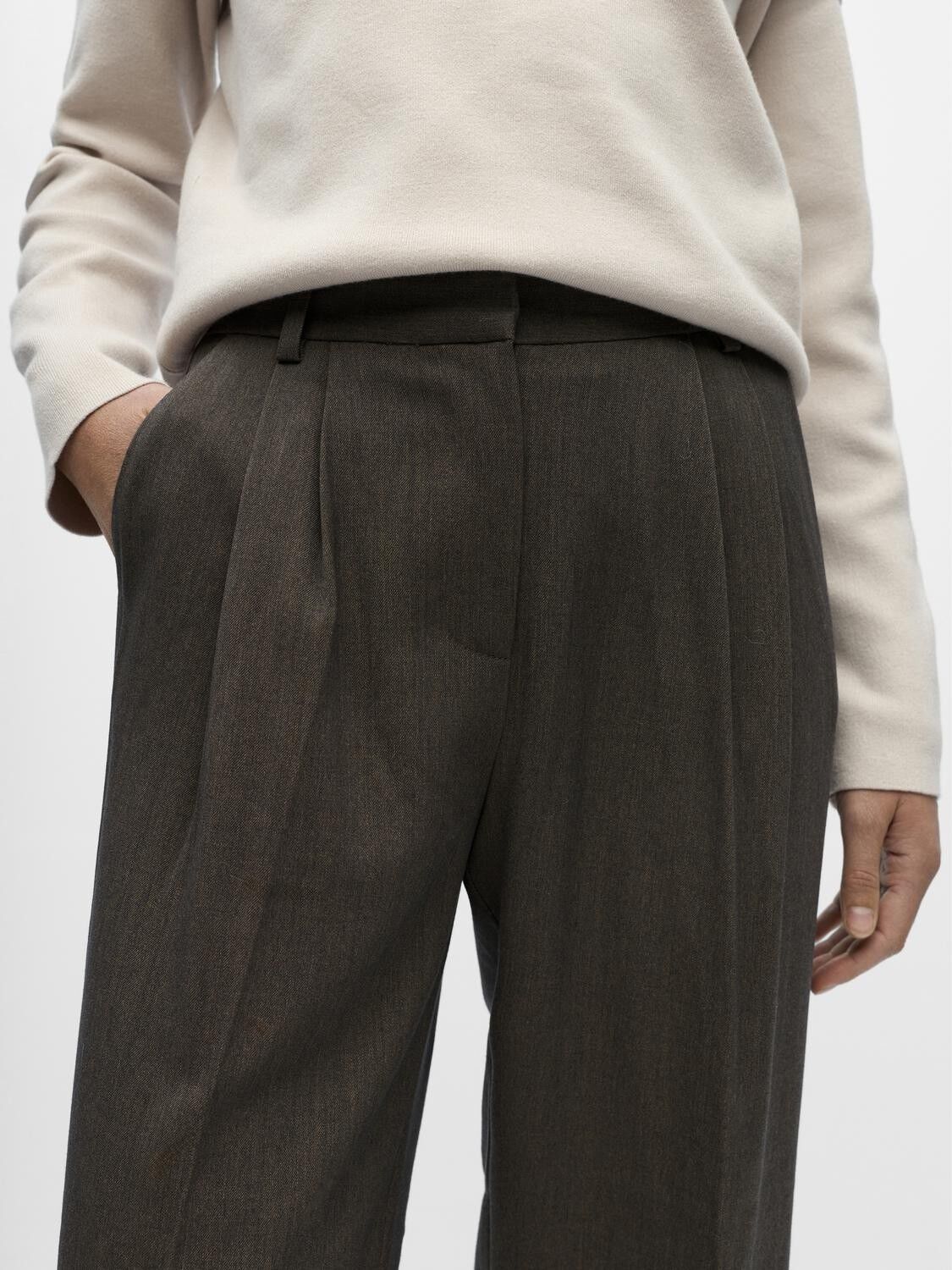 OBJKARA HW STRAIGHT PANT 142