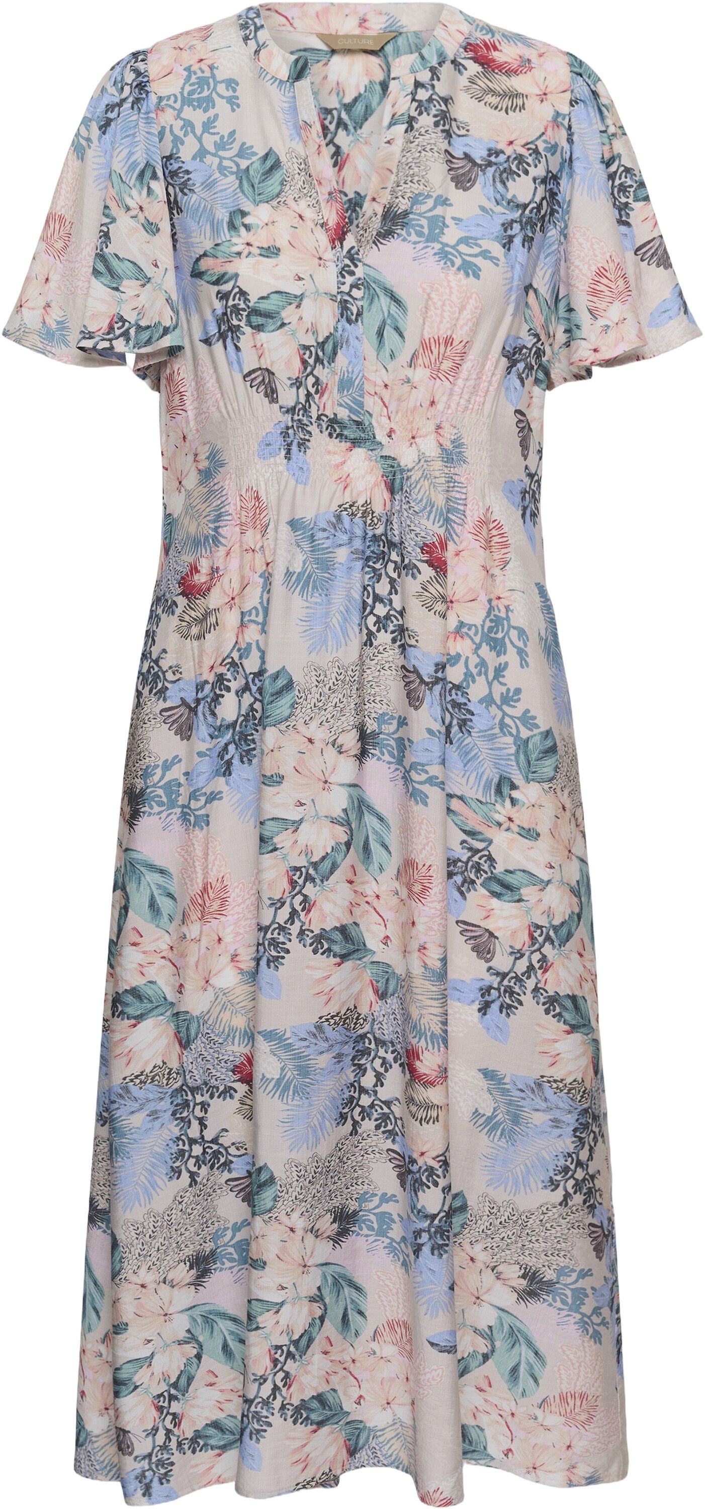 CUlotus Greece Long Dress