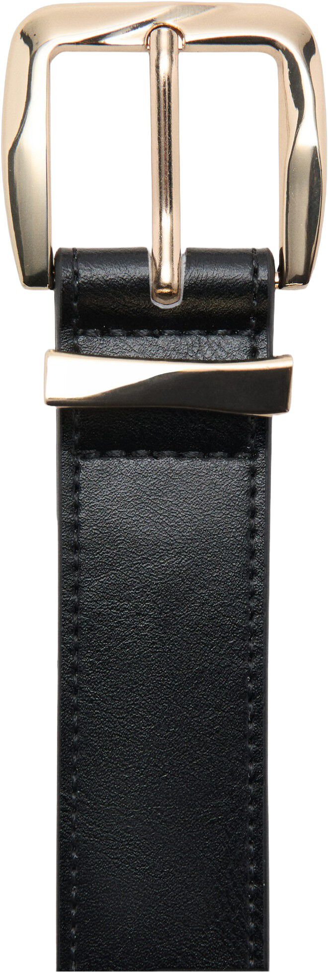 Embossed buckle belt
