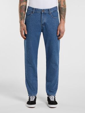 982 SLIM TAPERED JEANS CLASSIC BLUE