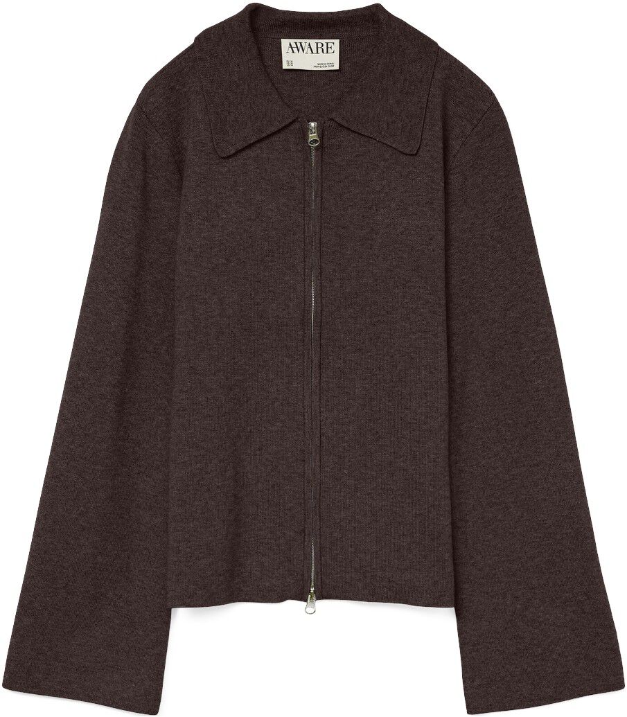 AWHANNA LS KNIT CARDIGAN NOOS