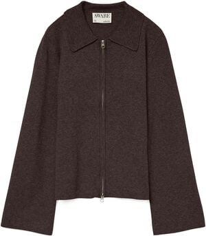 AWHANNA LS KNIT CARDIGAN NOOS