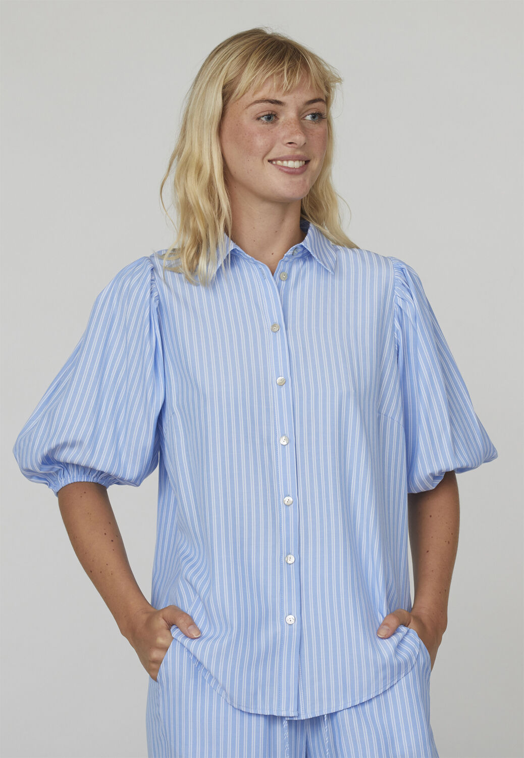 Kort&aelig;rmede skjorter