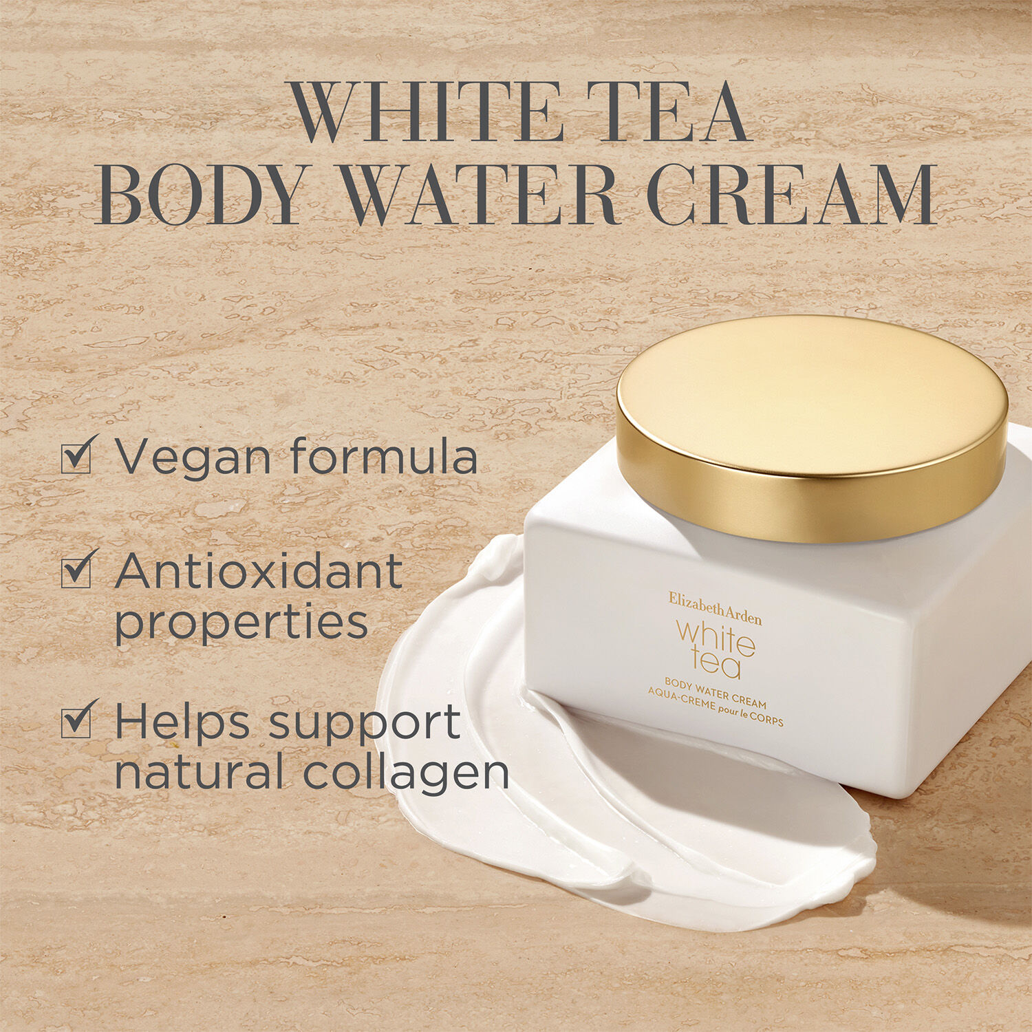 White Tea Body Water Cream 225 ml