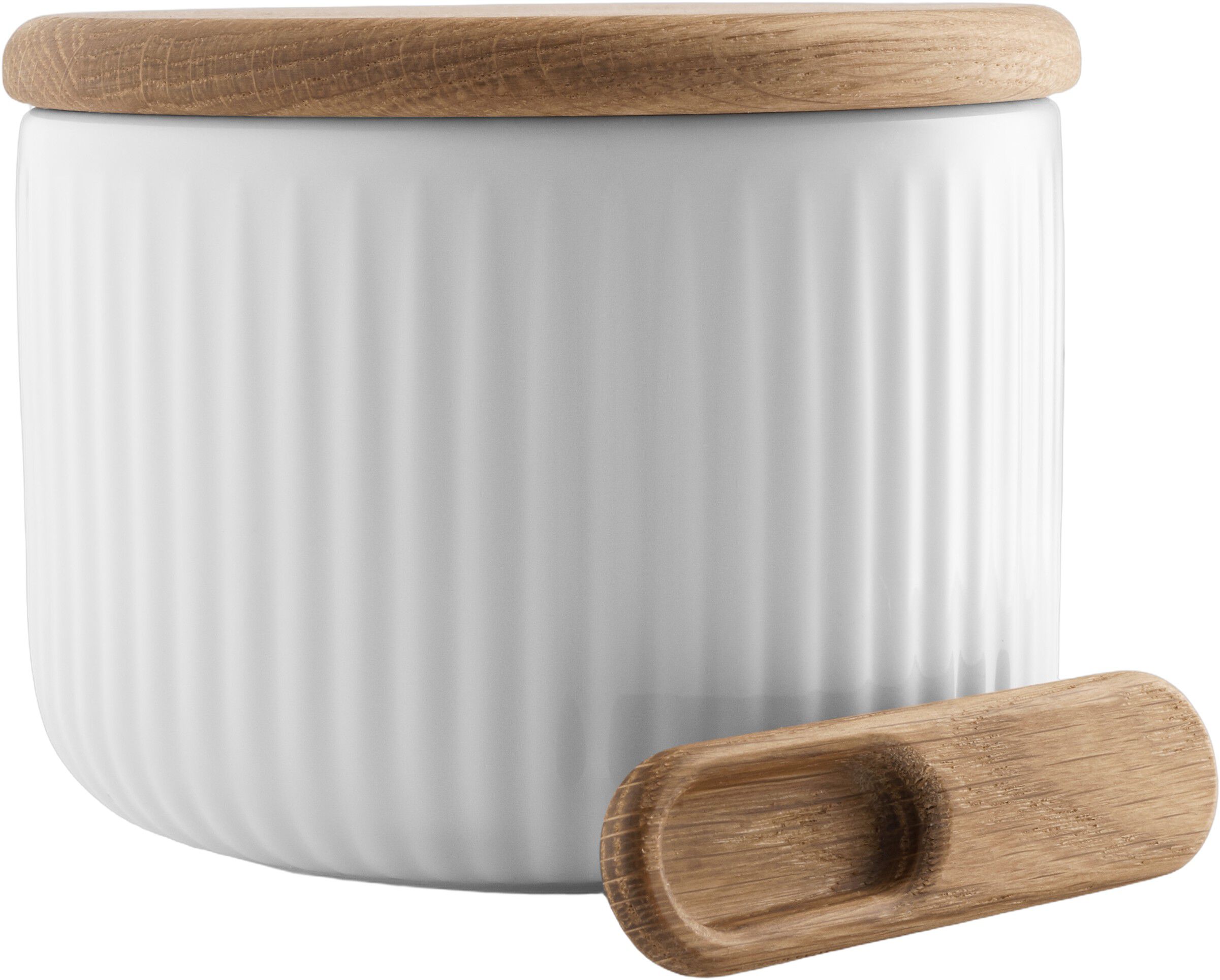 Eva Trio Legio Nova Saltkar med l&aring;g og ske