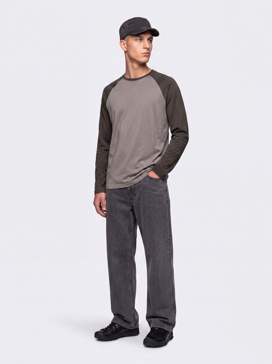 Onsheaton Raglan Ls Tee Noos