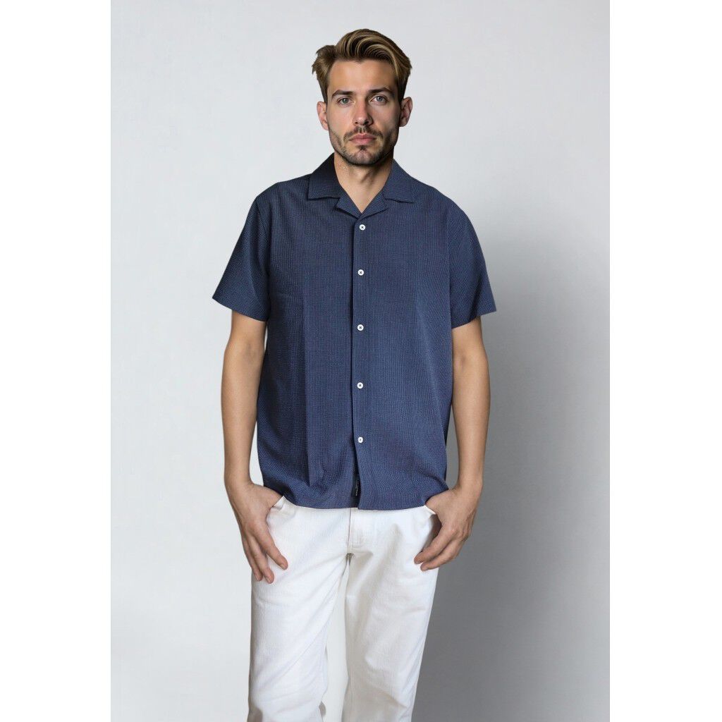 Bowling Erico striped S/S shirt