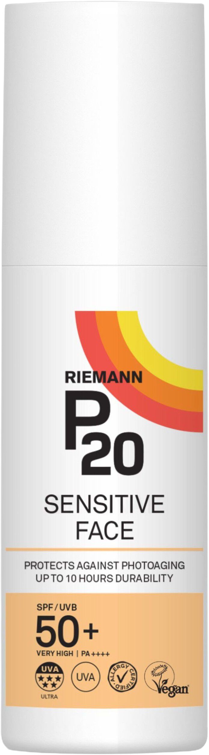 Solcreme Sensitive Face SPF 50+