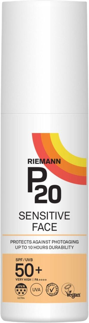 Solcreme Sensitive Face SPF 50+