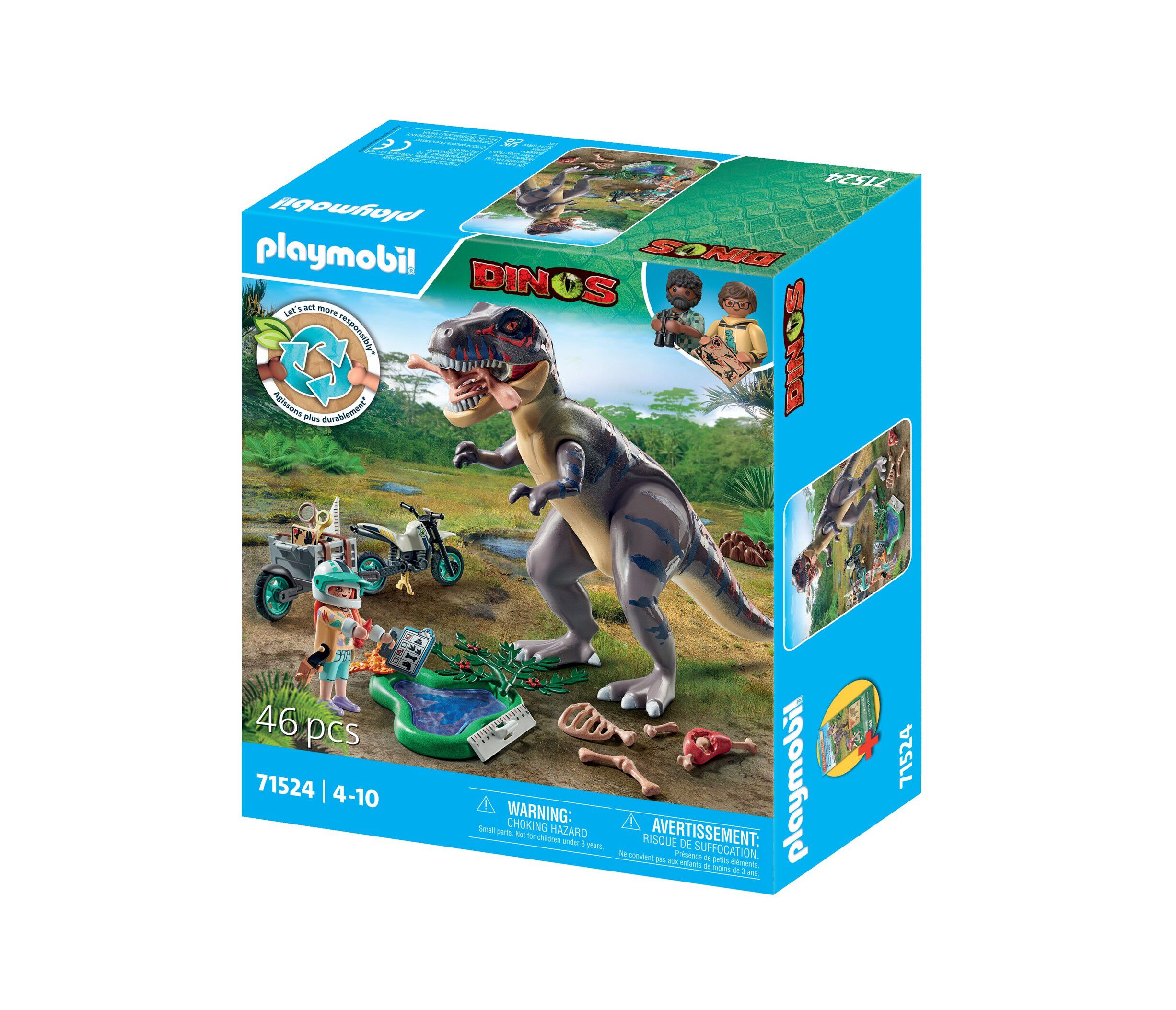 T-Rex Trace and Tracker