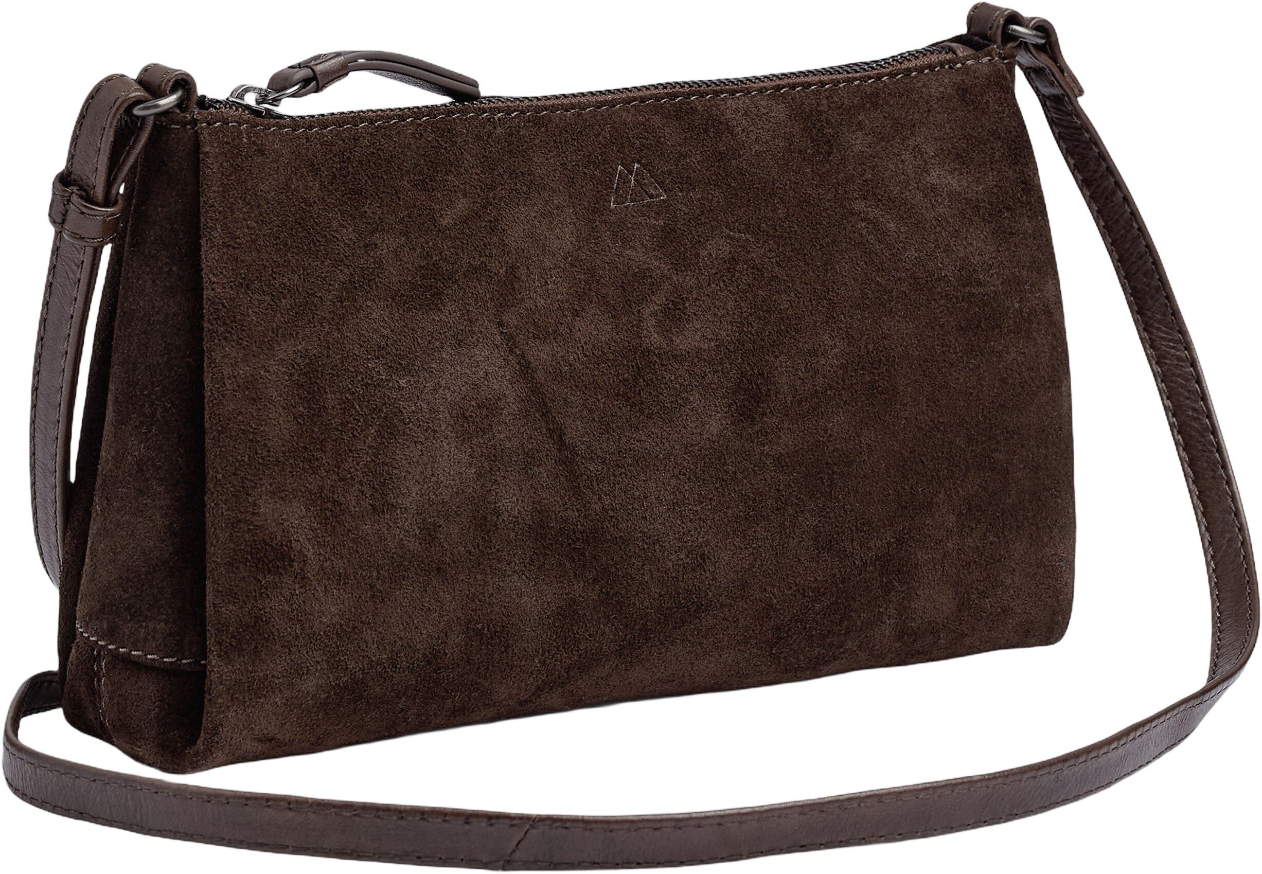 Marcimbg Crossbody Bag, Suede