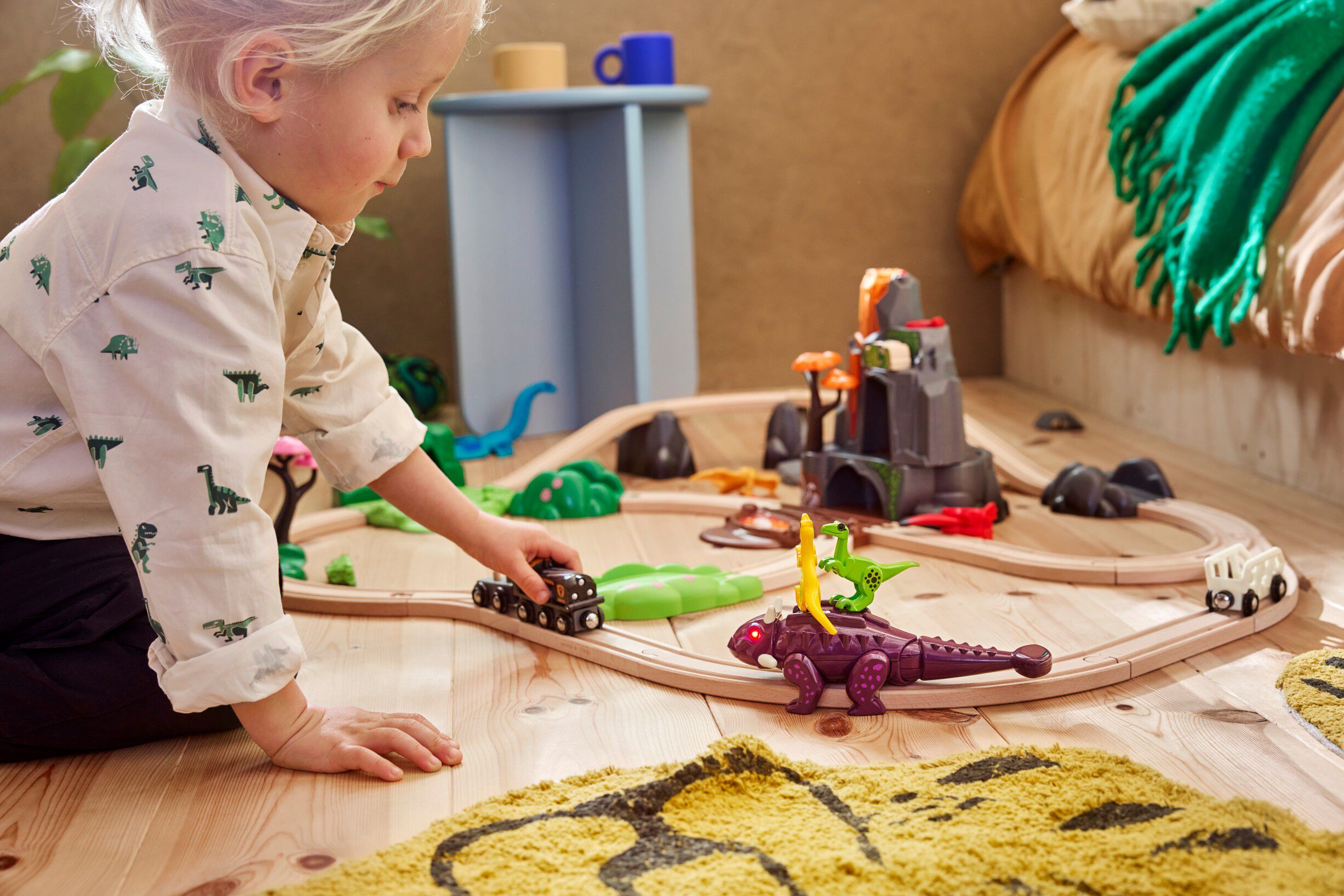 Brio Attack Dino leges&aelig;t