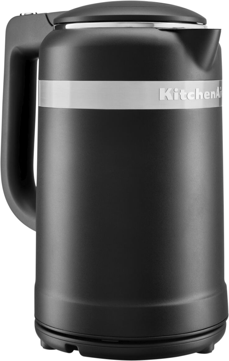 Design Collection elkedel mat sort 1,5 liter