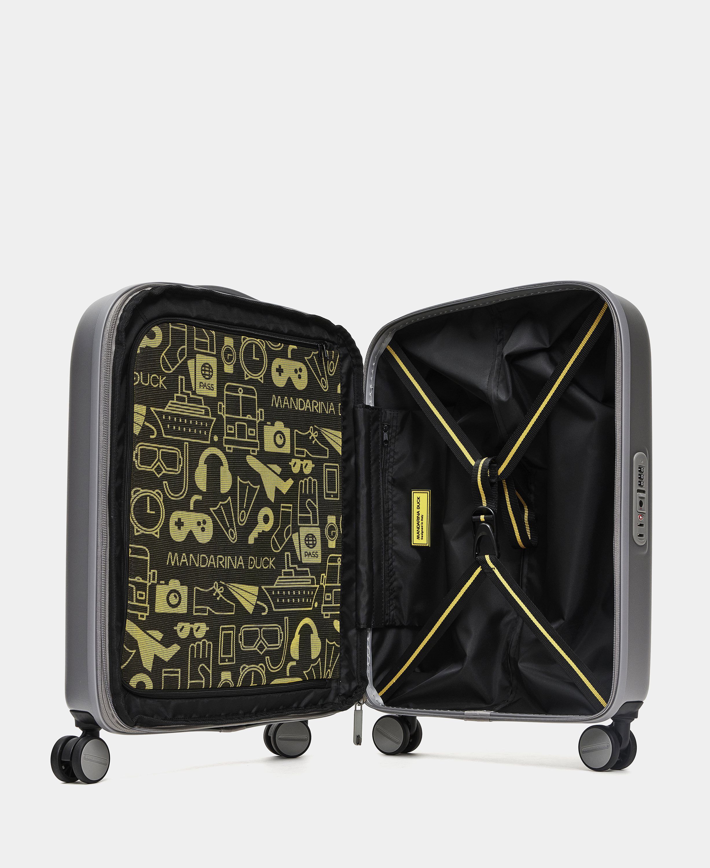 LOGODUCK + TROLLEY CABIN EXP / SILVER