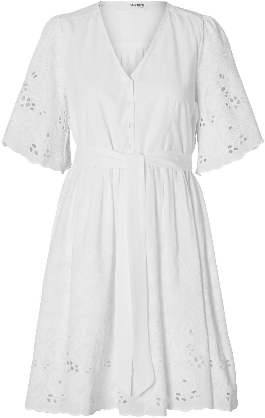 SLFDAHLIA SS SHORT BRODERI DRESS NO