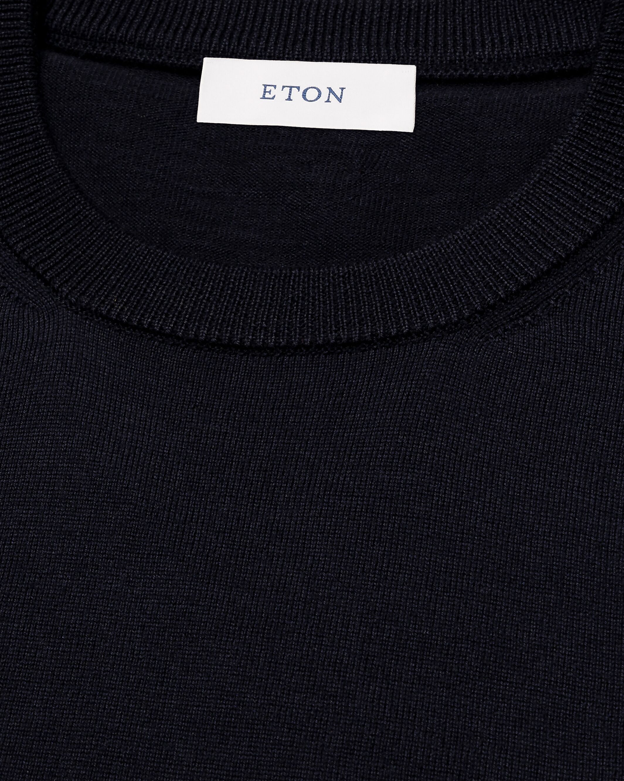 Merino Knit Crew Neck